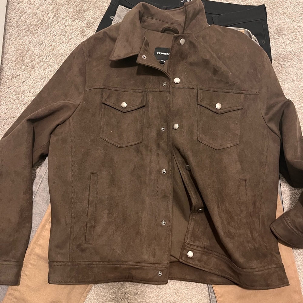 Express men's large coat 2023 new with tags
